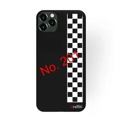 iPhone 11 Pro Telefontok - Graffiti No.201 mintás szilikon tok-1