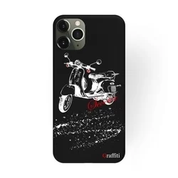 iPhone 11 Pro Max Telefontok - Graffiti No.184 mintás szilikon tok-1