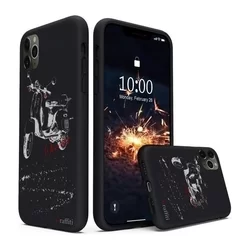 iPhone 11 Pro Max Telefontok - Graffiti No.184 mintás szilikon tok-3