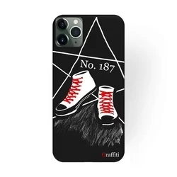 iPhone 11 Pro Max Telefontok - Graffiti No.187 mintás szilikon tok-1
