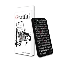 iPhone 11 Pro Max Telefontok - Graffiti No.195 mintás szilikon tok-3