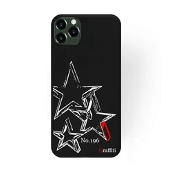 iPhone 11 Pro Max Telefontok - Graffiti No.196 mintás szilikon tok-1
