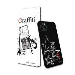 iPhone 11 Pro Max Telefontok - Graffiti No.196 mintás szilikon tok-3