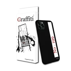 iPhone 11 Pro Max Telefontok - Graffiti No.199 mintás szilikon tok-3