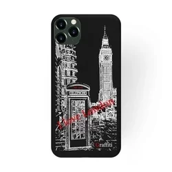 iPhone 11 Pro Max Telefontok - Graffiti No.200 mintás szilikon tok-1
