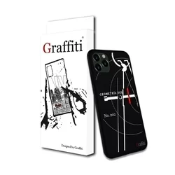 iPhone 11 Pro Max Telefontok - Graffiti No.202 mintás szilikon tok-3