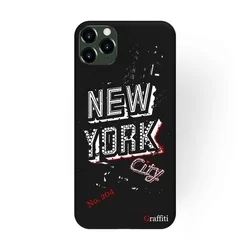 iPhone 11 Pro Max Telefontok - Graffiti No.204 mintás szilikon tok-1