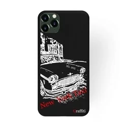 iPhone 11 Pro Max Telefontok - Graffiti No.205 mintás szilikon tok-1