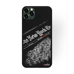 iPhone 11 Pro Max Telefontok - Graffiti No.206 mintás szilikon tok-1