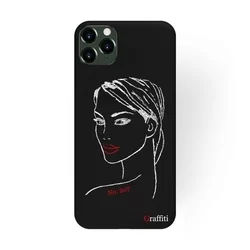 iPhone 11 Pro Max Telefontok - Graffiti No.207 mintás szilikon tok-1