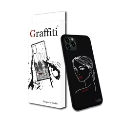 iPhone 11 Pro Max Telefontok - Graffiti No.207 mintás szilikon tok-3