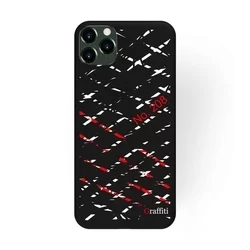 iPhone 11 Pro Max Telefontok - Graffiti No.208 mintás szilikon tok-1