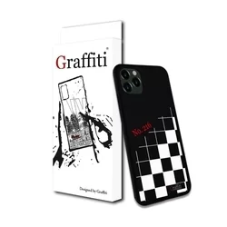 iPhone 11 Pro Max Telefontok - Graffiti No.216 mintás szilikon tok-3