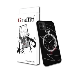iPhone 12 Telefontok - Graffiti No.185 mintás szilikon tok-3