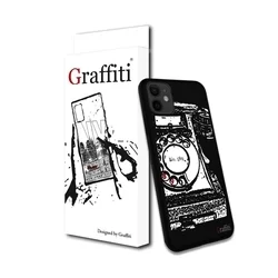 iPhone 12 Telefontok - Graffiti No.189 mintás szilikon tok-3