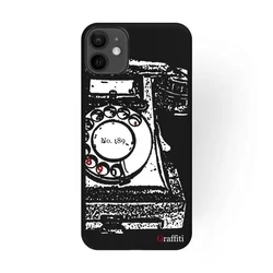 iPhone 12 mini Telefontok - Graffiti No.189 mintás szilikon tok-1