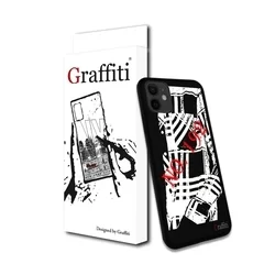iPhone 12 mini Telefontok - Graffiti No.192 mintás szilikon tok-1