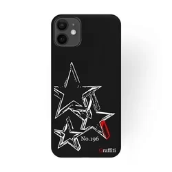 iPhone 12 mini Telefontok - Graffiti No.196 mintás szilikon tok-1