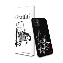 iPhone 12 mini Telefontok - Graffiti No.196 mintás szilikon tok-3
