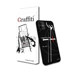 iPhone 12 mini Telefontok - Graffiti No.202 mintás szilikon tok-3