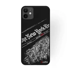 iPhone 12 mini Telefontok - Graffiti No.206 mintás szilikon tok-1