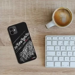 iPhone 12 mini Telefontok - Graffiti No.206 mintás szilikon tok-2