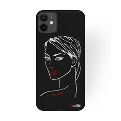 iPhone 12 mini Telefontok - Graffiti No.207 mintás szilikon tok-1