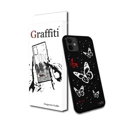 iPhone 12 mini Telefontok - Graffiti No.213 mintás szilikon tok-2
