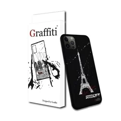 iPhone 12 Pro Telefontok - Graffiti No.183 mintás szilikon tok-5