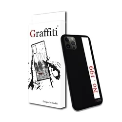 iPhone 12 Pro Telefontok - Graffiti No.199 mintás szilikon tok-3