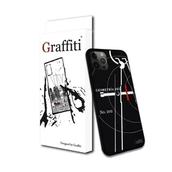 iPhone 12 Pro Telefontok - Graffiti No.202 mintás szilikon tok-3