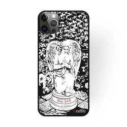 iPhone 12 Pro Telefontok - Graffiti No.214 mintás szilikon tok-1