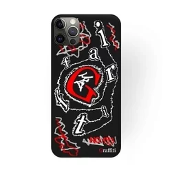 iPhone 12 Pro Max Telefontok - Graffiti No.193 mintás szilikon tok-1
