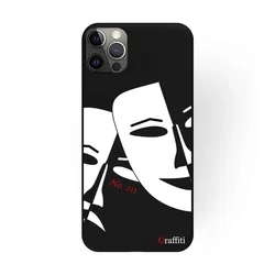iPhone 12 Pro Max Telefontok - Graffiti No.211 mintás szilikon tok-1