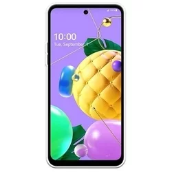 LG K52 Telefontok - átlátszó szilikon tok-3