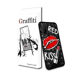 Xiaomi Mi 10T / Mi 10T Pro Telefontok - Graffiti No.188 mintás szilikon tok-1