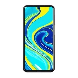 Xiaomi Redmi Note 9 Pro Max Telefontok - Nillkin csúsztatható kameravédős fekete hátlap tok-3