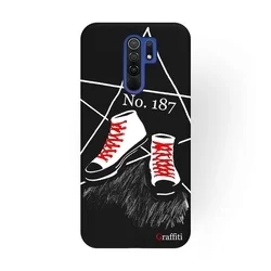 Xiaomi Redmi 9 Telefontok - Graffiti No.187 mintás szilikon tok-1