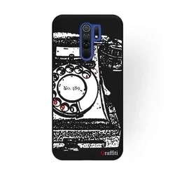 Xiaomi Redmi 9 Telefontok - Graffiti No.189 mintás szilikon tok-1