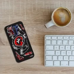 Xiaomi Redmi 9 Telefontok - Graffiti No.193 mintás szilikon tok-2