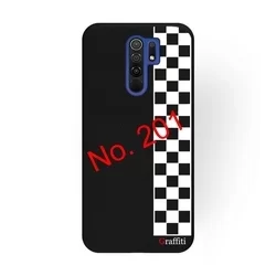 Xiaomi Redmi 9 Telefontok - Graffiti No.201 mintás szilikon tok-1