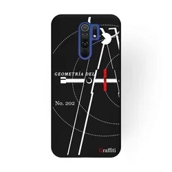 Xiaomi Redmi 9 Telefontok - Graffiti No.202 mintás szilikon tok-1