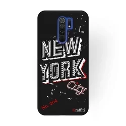Xiaomi Redmi 9 Telefontok - Graffiti No.204 mintás szilikon tok-1