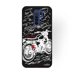 Xiaomi Redmi 9 Telefontok - Graffiti No.210 mintás szilikon tok-1
