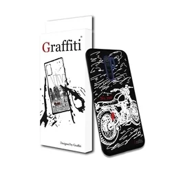 Xiaomi Redmi 9 Telefontok - Graffiti No.210 mintás szilikon tok-3