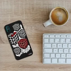 Xiaomi Redmi 9A / 9AT Telefontok - Graffiti No.191 mintás szilikon tok-1