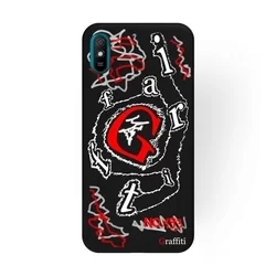 Xiaomi Redmi 9A / 9AT Telefontok - Graffiti No.193 mintás szilikon tok-1