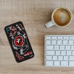 Xiaomi Redmi 9A / 9AT Telefontok - Graffiti No.193 mintás szilikon tok-4