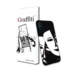 Xiaomi Redmi 9A / 9AT Telefontok - Graffiti No.211 mintás szilikon tok-3