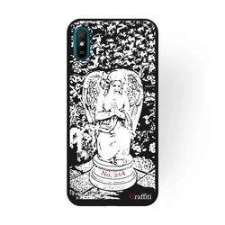 Xiaomi Redmi 9A / 9AT Telefontok - Graffiti No.214 mintás szilikon tok-1